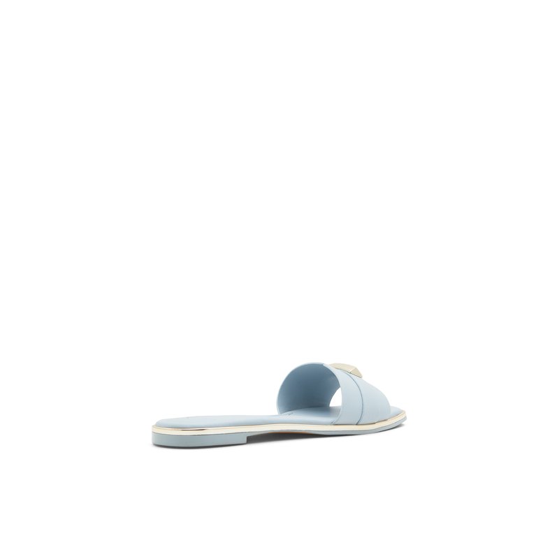 Darine Women's Flat Sandals - Blue