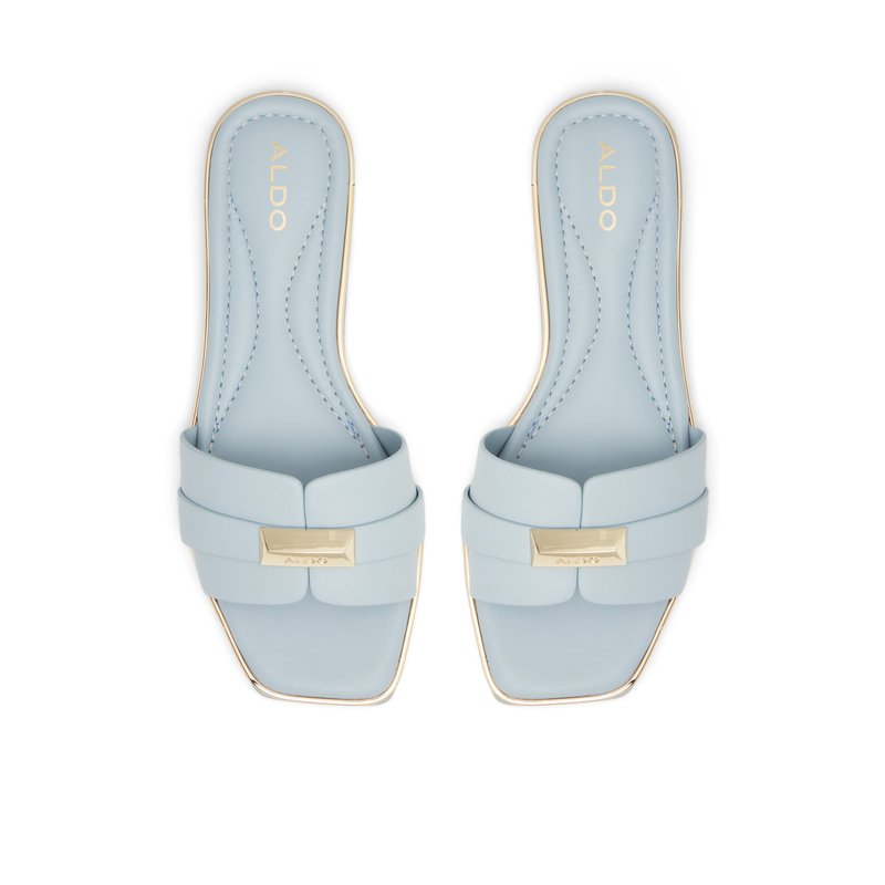 Darine Women's Flat Sandals - Blue