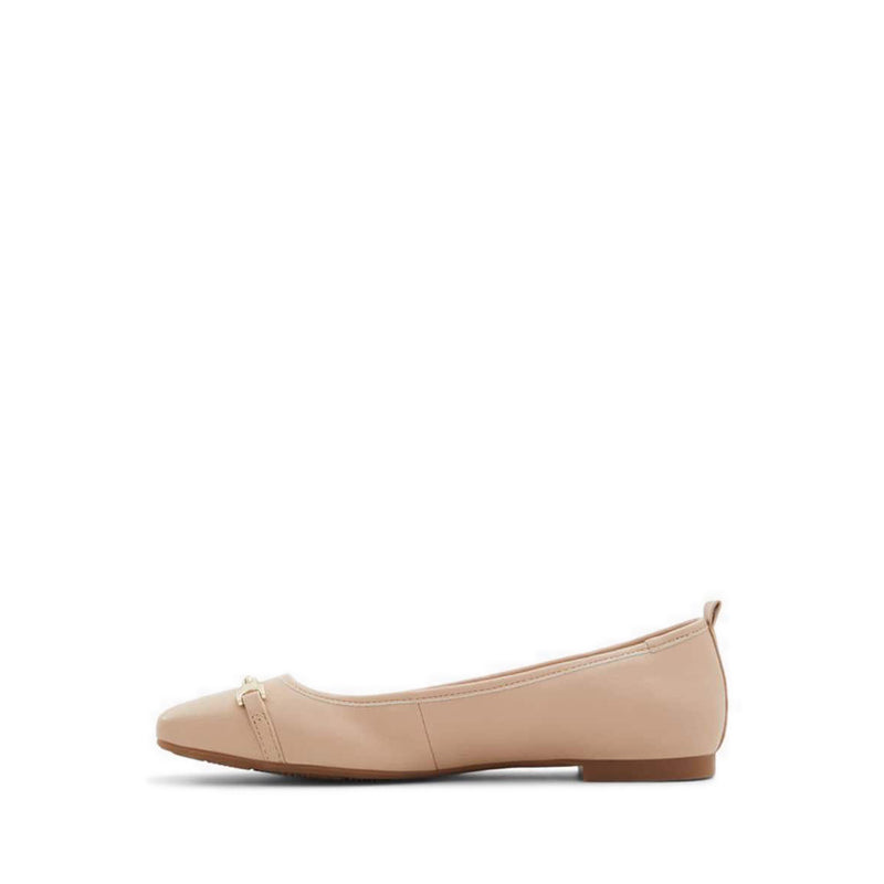 Ballad Women's Casual Flat Ballerinas - Bone