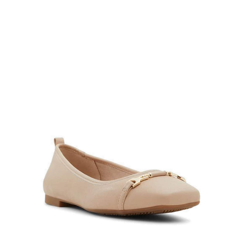 Ballad Women's Casual Flat Ballerinas - Bone
