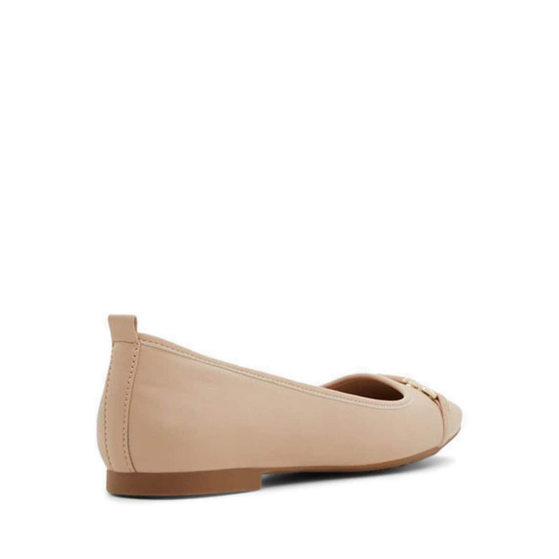 Ballad Women's Casual Flat Ballerinas - Bone