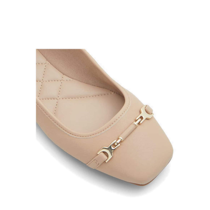 Ballad Women's Casual Flat Ballerinas - Bone