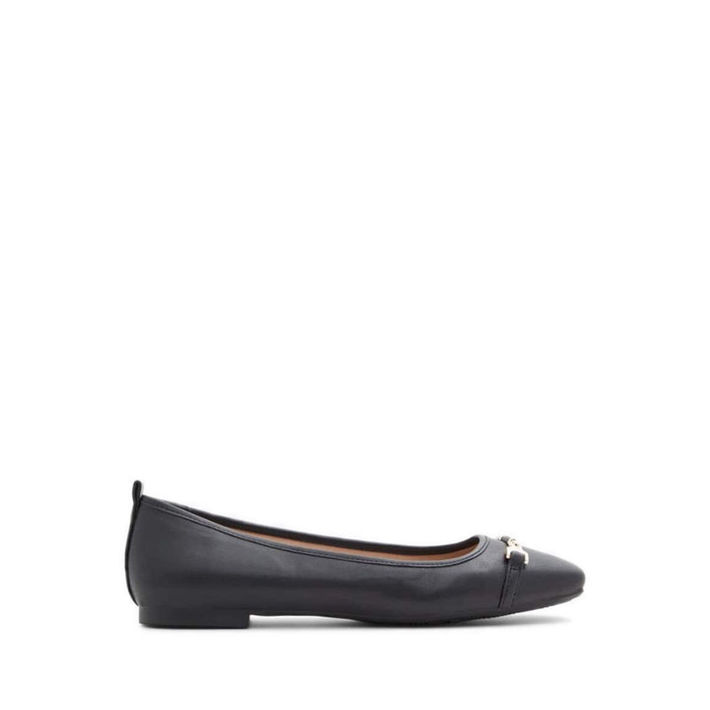 Ballad Women's Casual Flat Ballerinas - Black