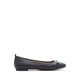 Ballad Women's Casual Flat Ballerinas - Black