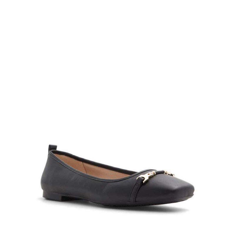 Ballad Women's Casual Flat Ballerinas - Black