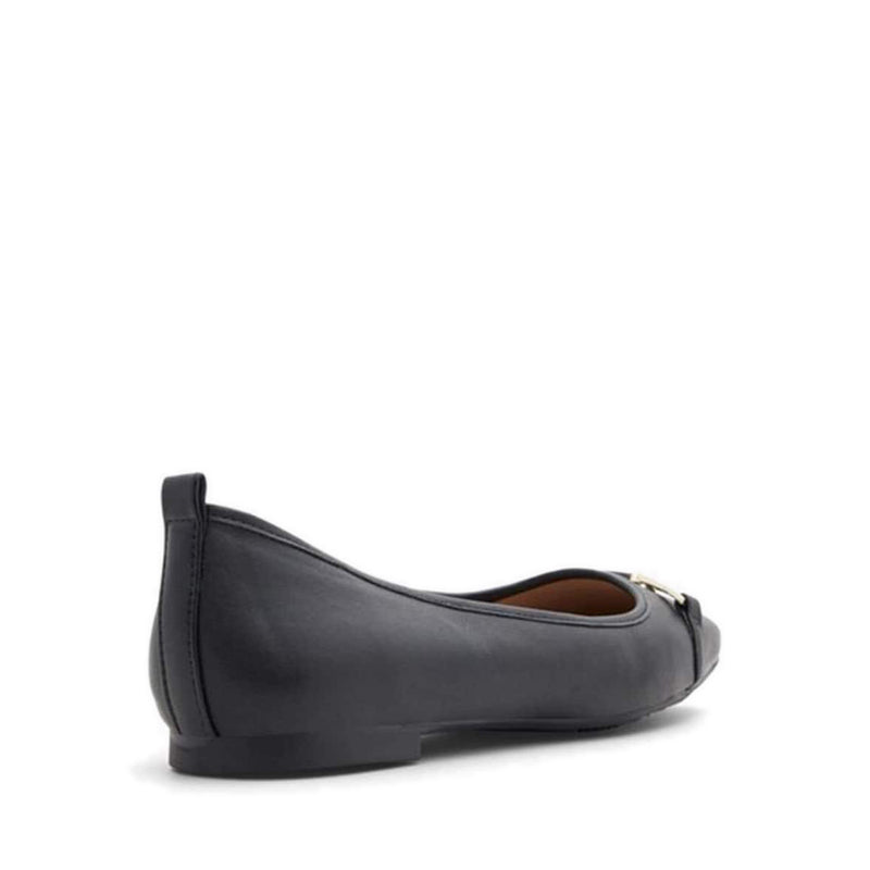 Ballad Women's Casual Flat Ballerinas - Black