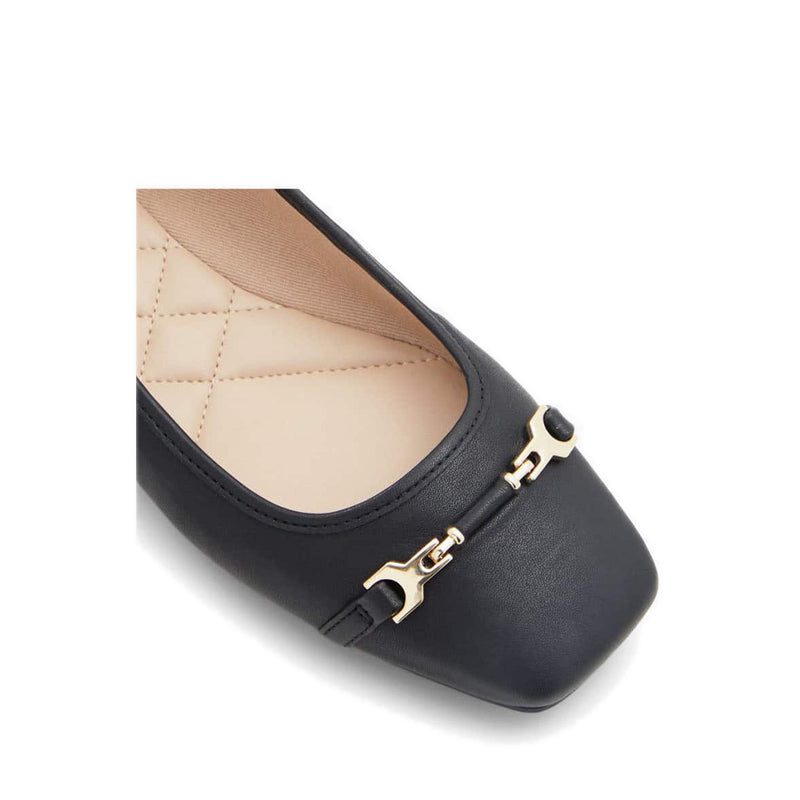 Ballad Women's Casual Flat Ballerinas - Black