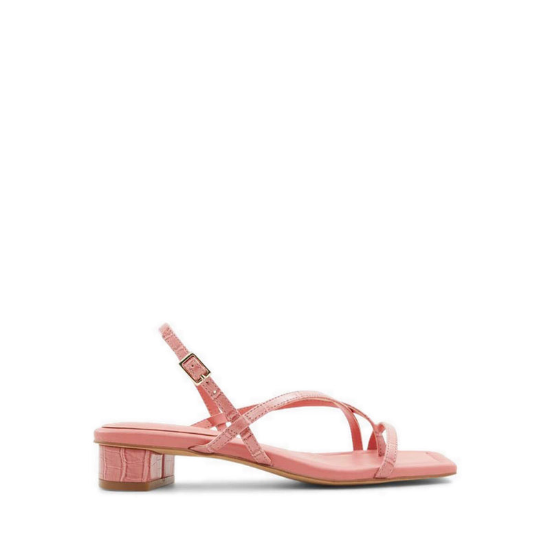 Darelle Women's Strappy Heeled Sandals - Pink