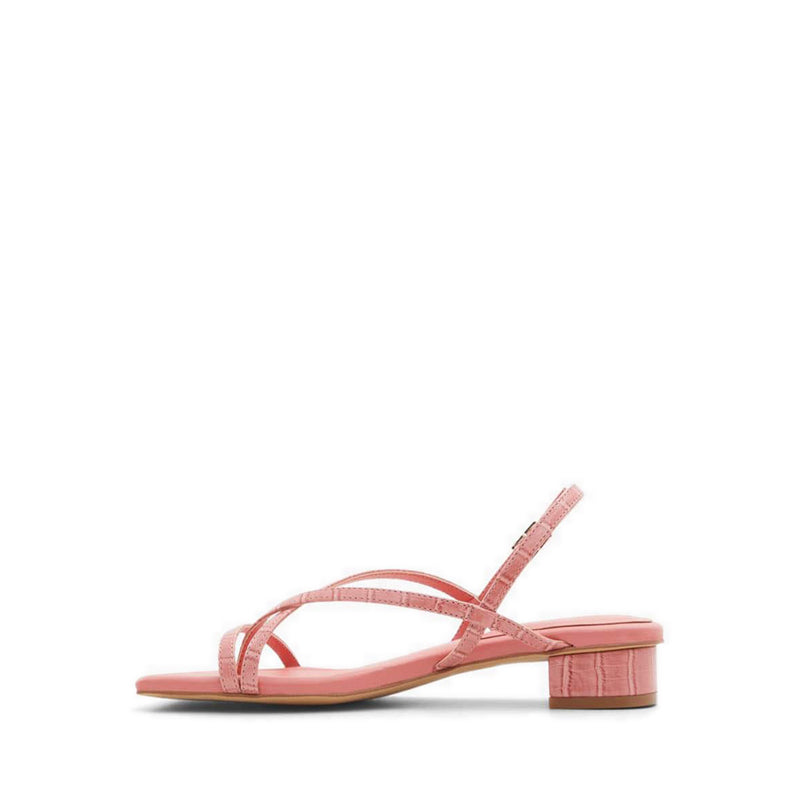 Darelle Women's Strappy Heeled Sandals - Pink