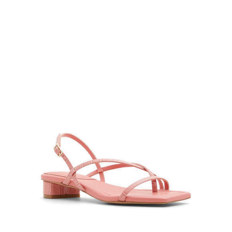 Darelle Women's Strappy Heeled Sandals - Pink