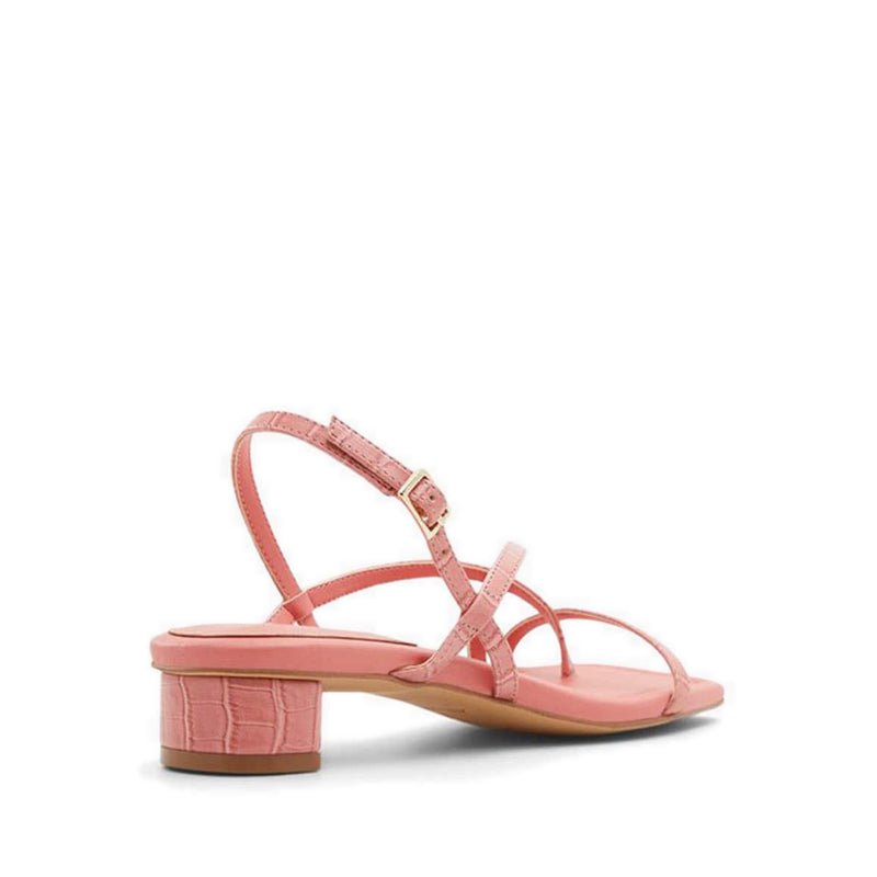 Darelle Women's Strappy Heeled Sandals - Pink