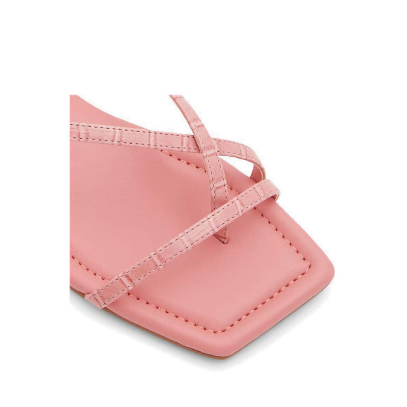 Darelle Women's Strappy Heeled Sandals - Pink