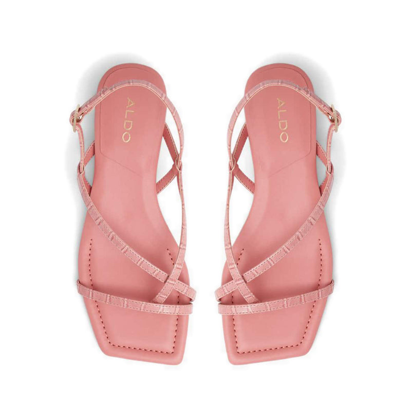 Darelle Women's Strappy Heeled Sandals - Pink