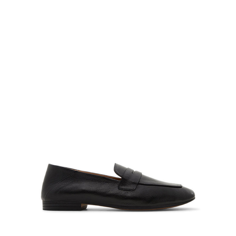 Adelaide Women's Slip On Loafers - Black