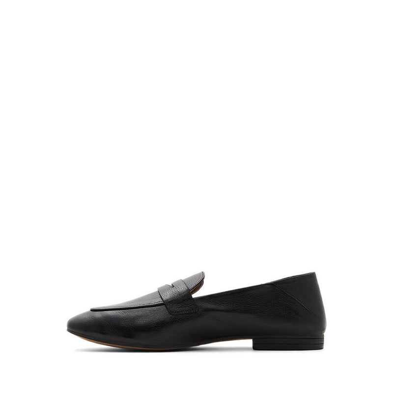 Adelaide Women's Slip On Loafers - Black