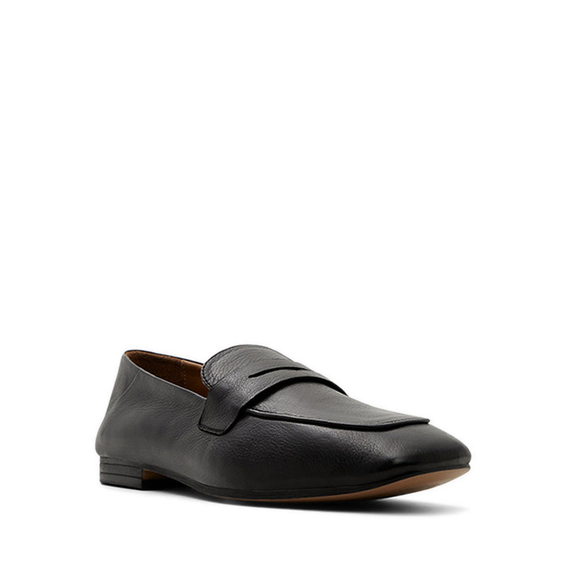 Adelaide Women's Slip On Loafers - Black