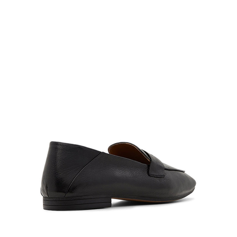 Adelaide Women's Slip On Loafers - Black