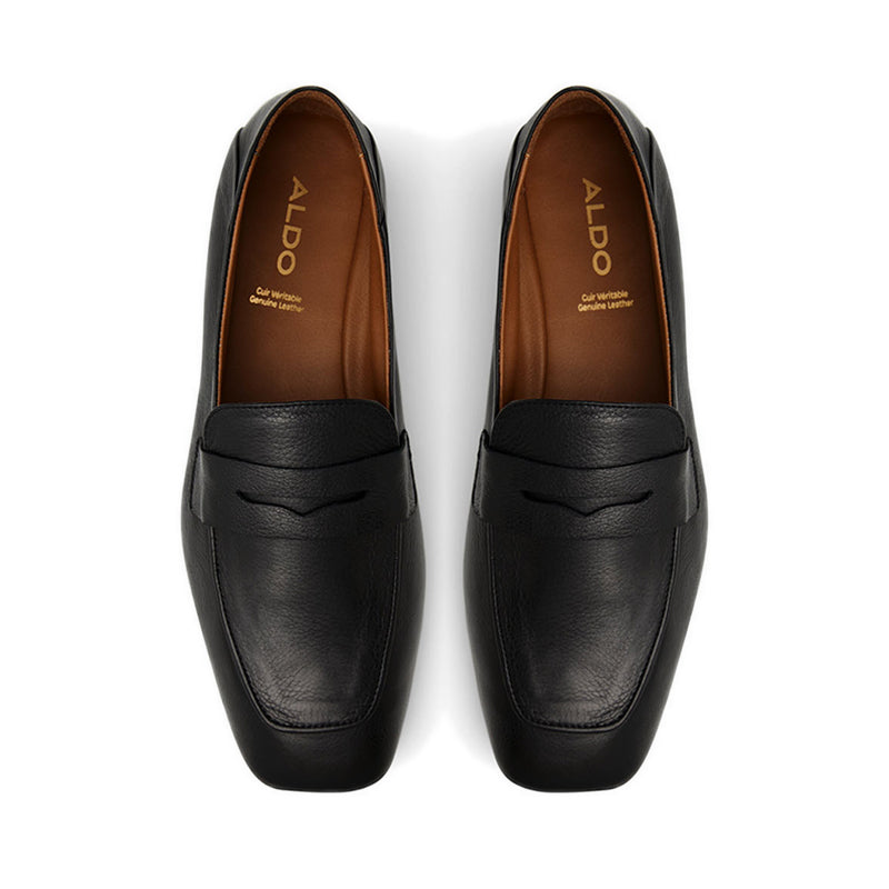 Adelaide Women's Slip On Loafers - Black