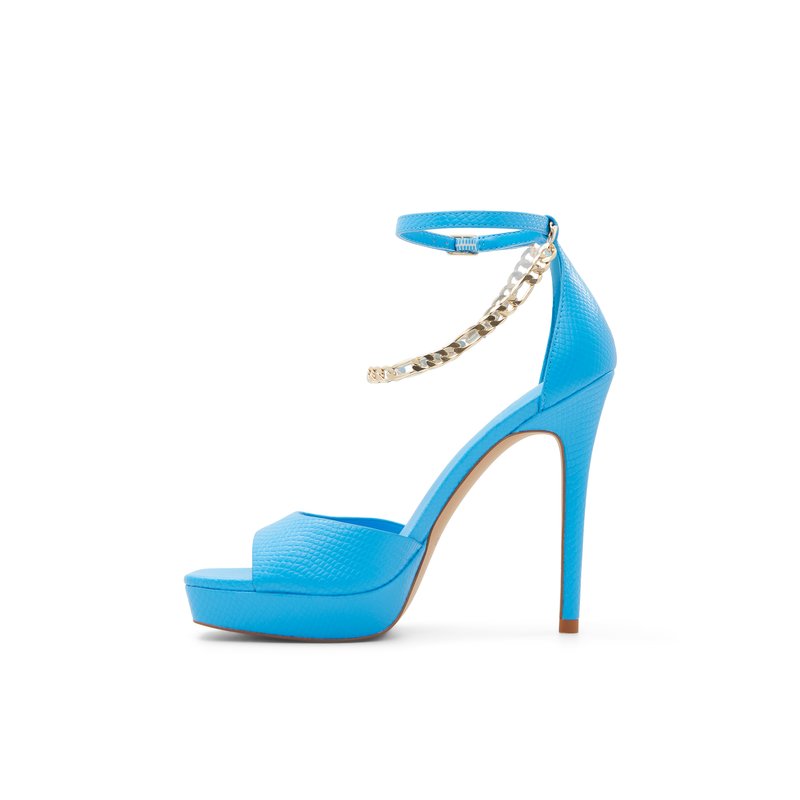 Prisilla Women's Heels - Blue