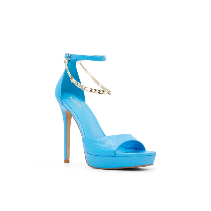 Prisilla Women's Heels - Blue