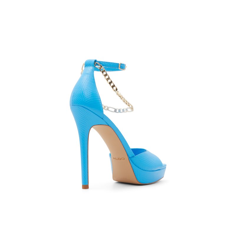 Prisilla Women's Heels - Blue