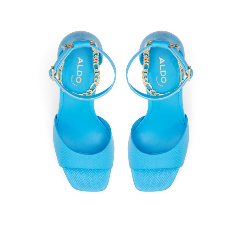 Prisilla Women's Heels - Blue