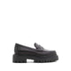 ALDO Bigstrut Women Lug Sole Heeled Loafer - Black
