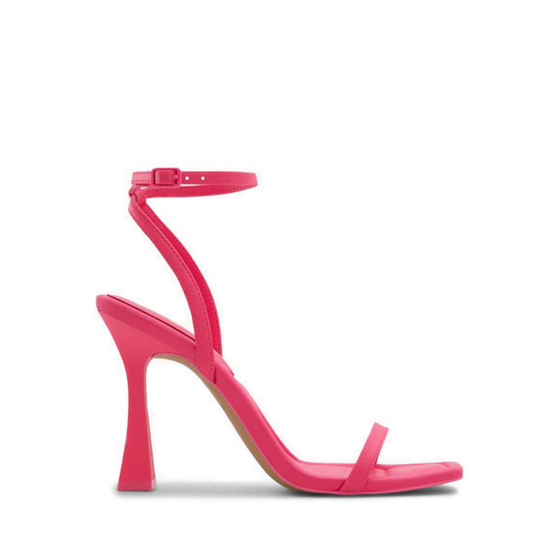 Vivanti Women's Ankle Strap Heeled Sandals - Bright Pink
