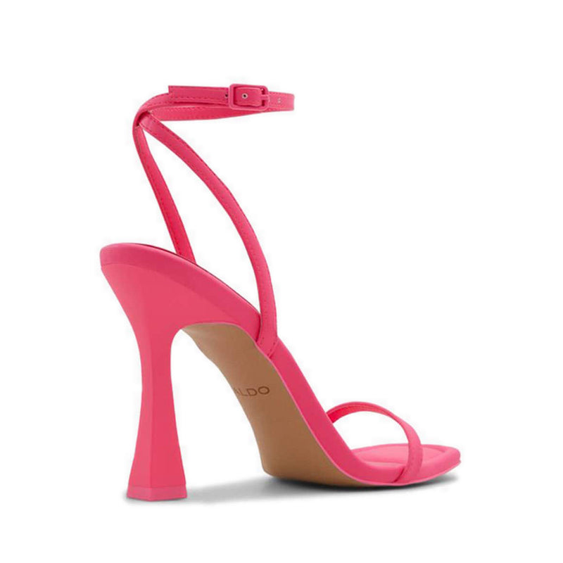 Vivanti Women's Ankle Strap Heeled Sandals - Bright Pink