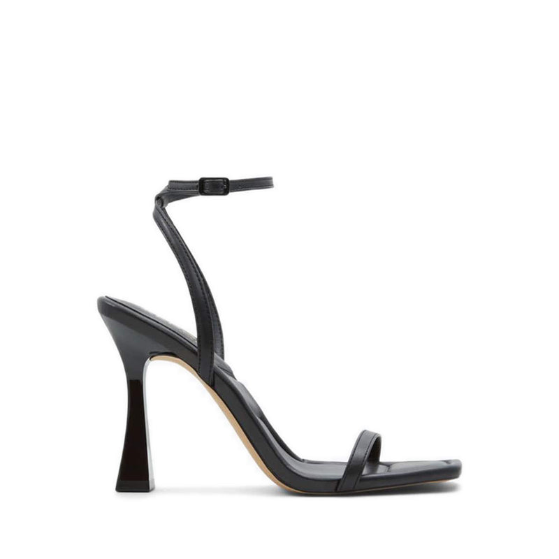 Vivanti Women's Ankle Strap Heeled Sandals - Black