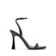 Vivanti Women's Ankle Strap Heeled Sandals - Black