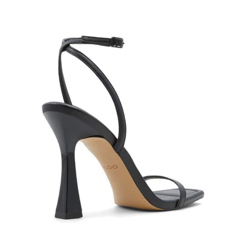 Vivanti Women's Ankle Strap Heeled Sandals - Black