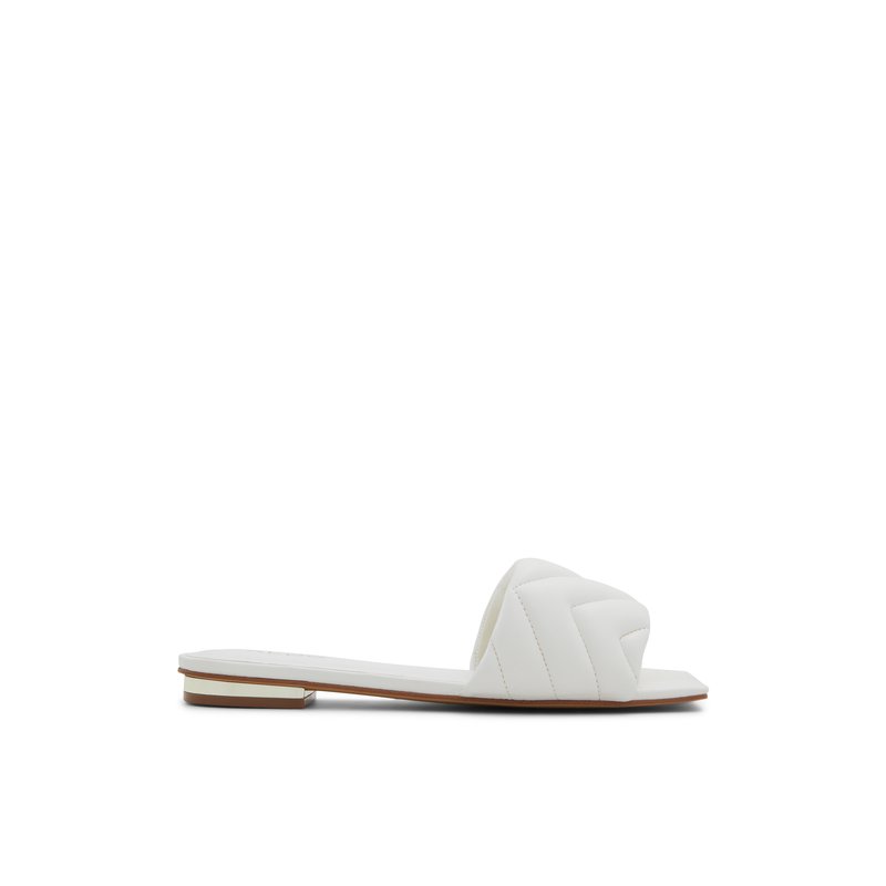 Moniq Women's Flat Sandals - White