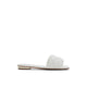 Moniq Women's Flat Sandals - White