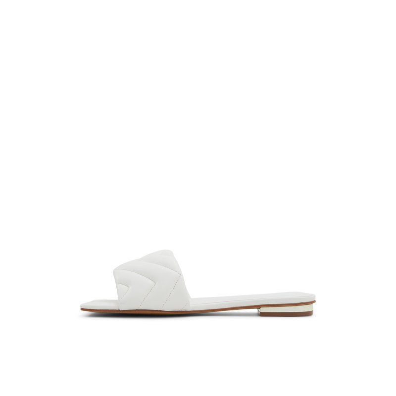 Moniq Women's Flat Sandals - White