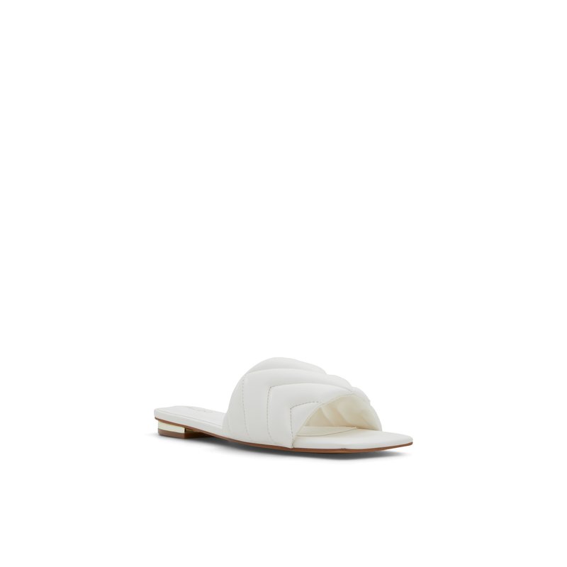 Moniq Women's Flat Sandals - White