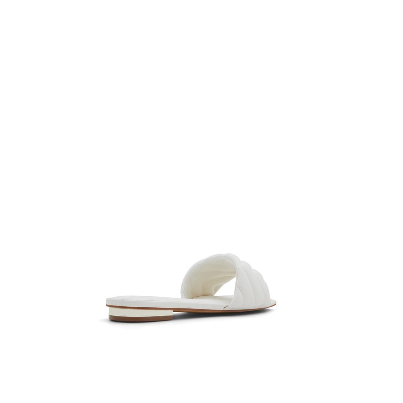 Moniq Women's Flat Sandals - White