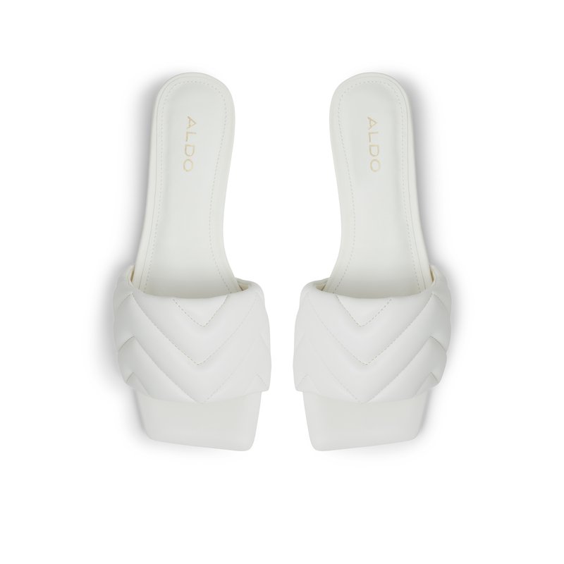 Moniq Women's Flat Sandals - White