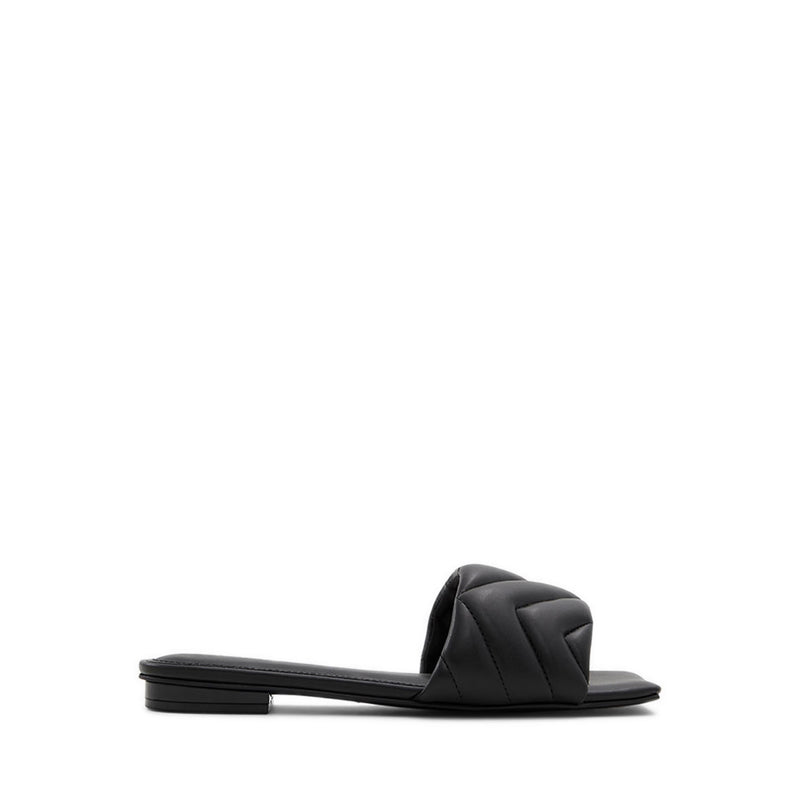 Moniq Women's Flat Sandals - Black