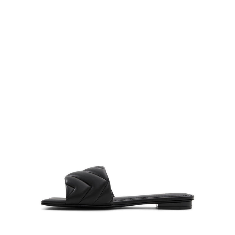 Moniq Women's Flat Sandals - Black