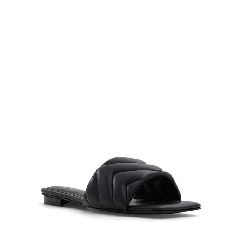 Moniq Women's Flat Sandals - Black