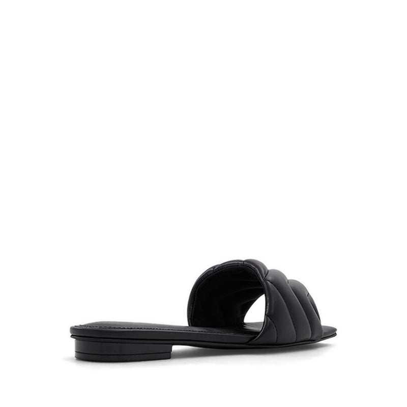 Moniq Women's Flat Sandals - Black