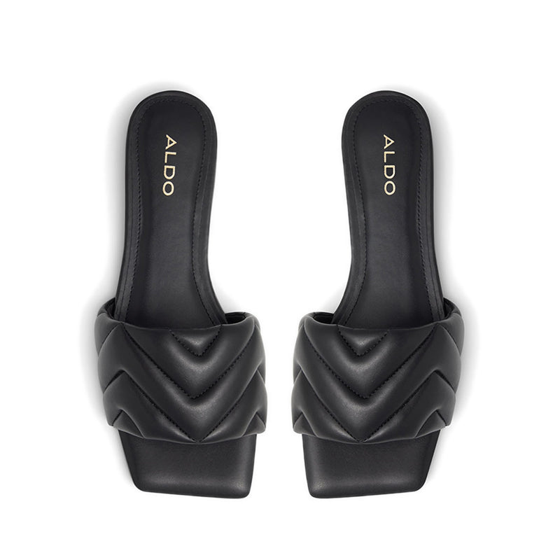 Moniq Women's Flat Sandals - Black