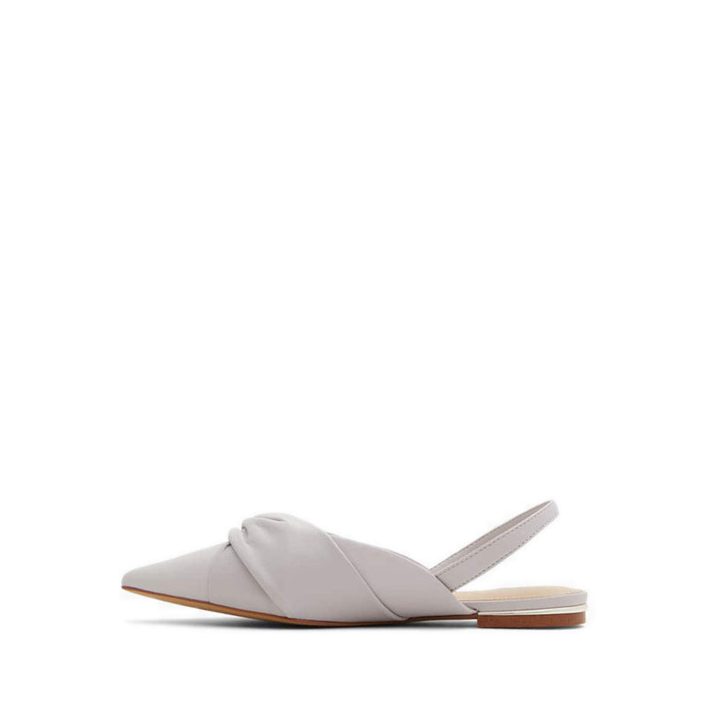 Olly Women's Sling Back Ballerinas - Grey