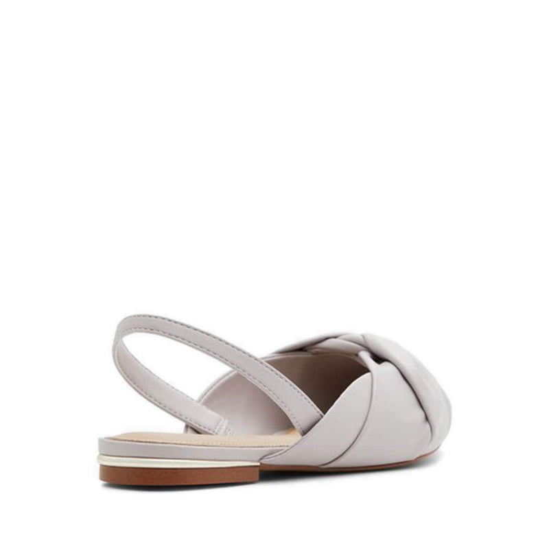 Olly Women's Sling Back Ballerinas - Grey