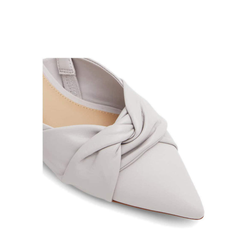 Olly Women's Sling Back Ballerinas - Grey