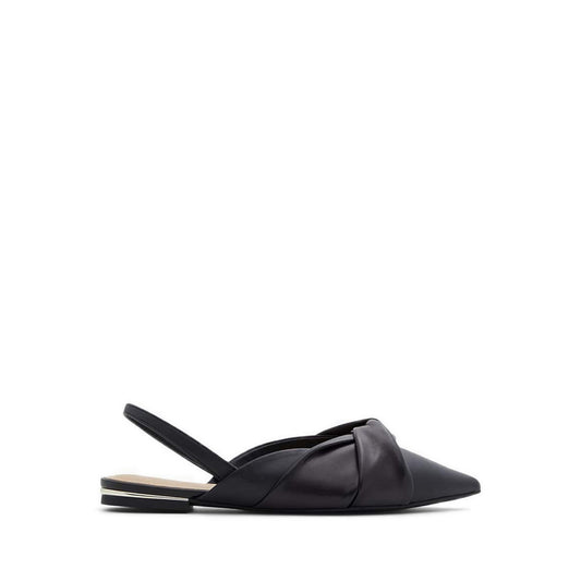 Olly Women's Sling Back Ballerinas - Black