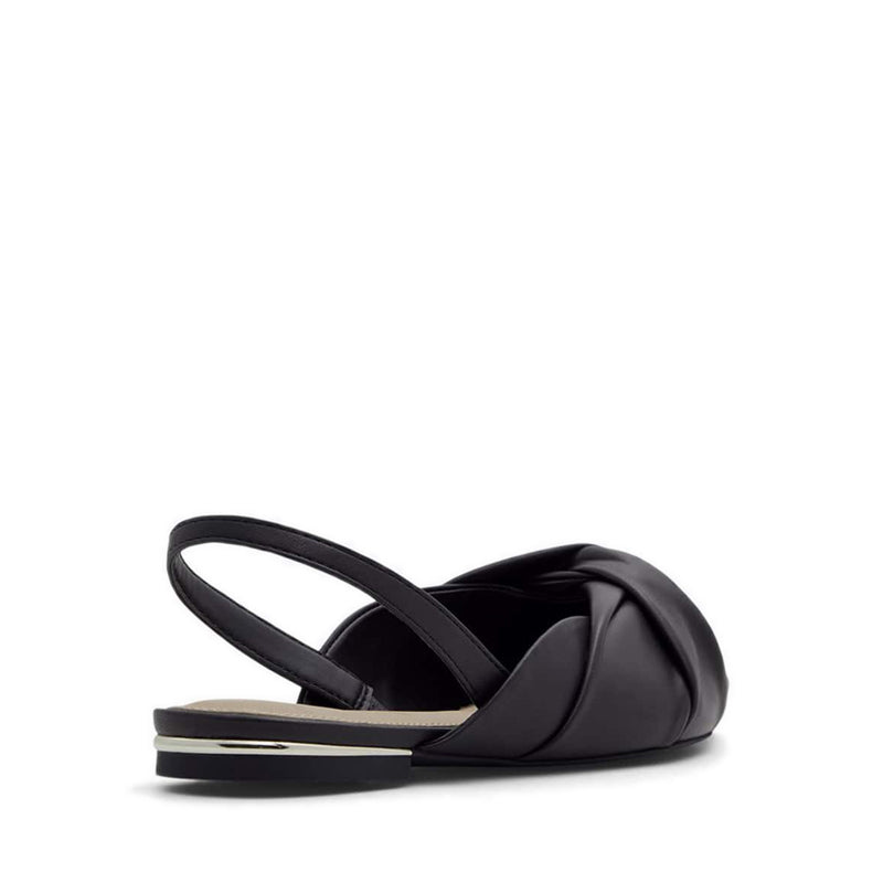 Olly Women's Sling Back Ballerinas - Black