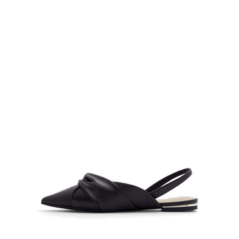 Olly Women's Sling Back Ballerinas - Black