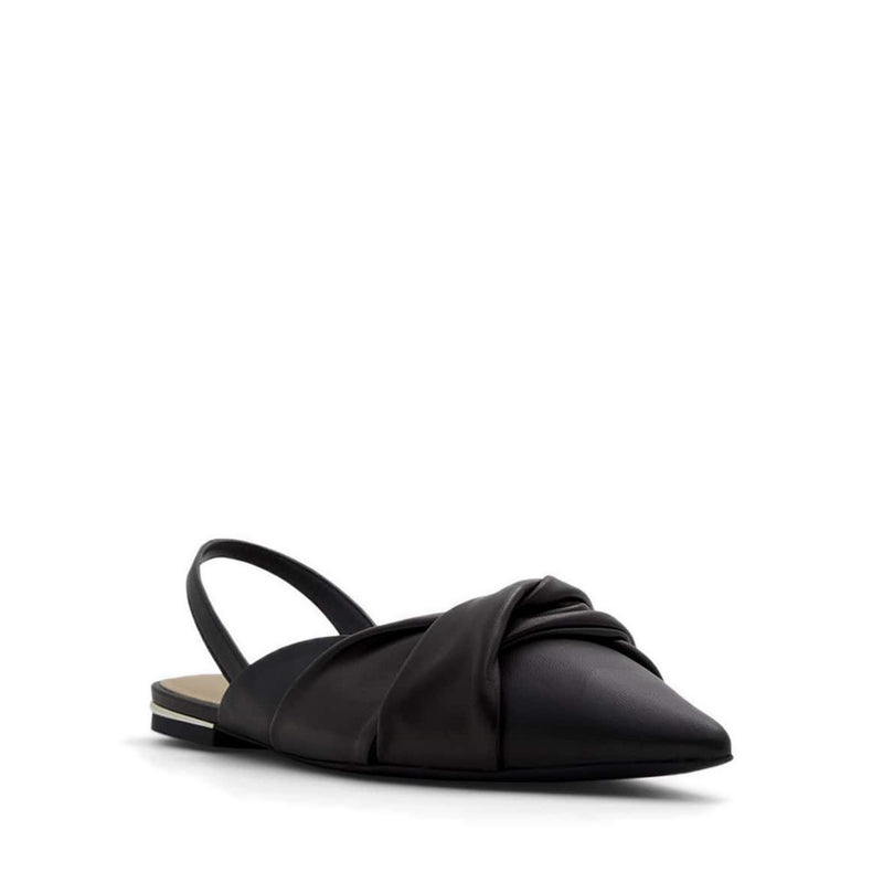 Olly Women's Sling Back Ballerinas - Black